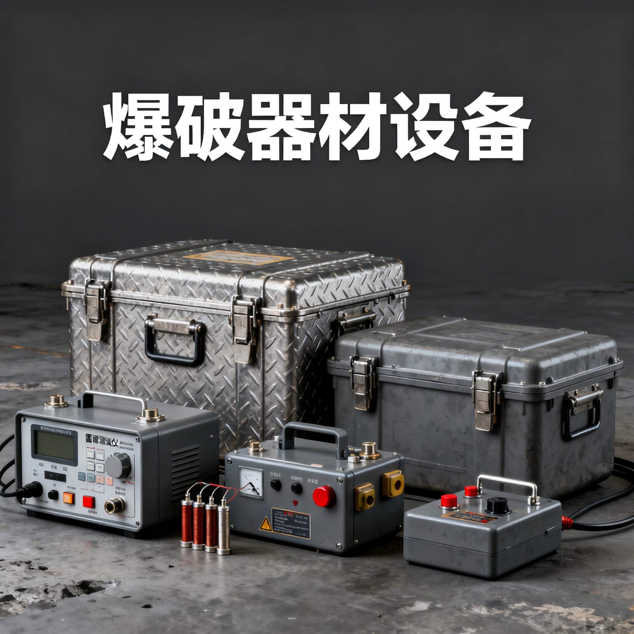 赣州爆破工程师的“兵器库”：常用器材一册通
